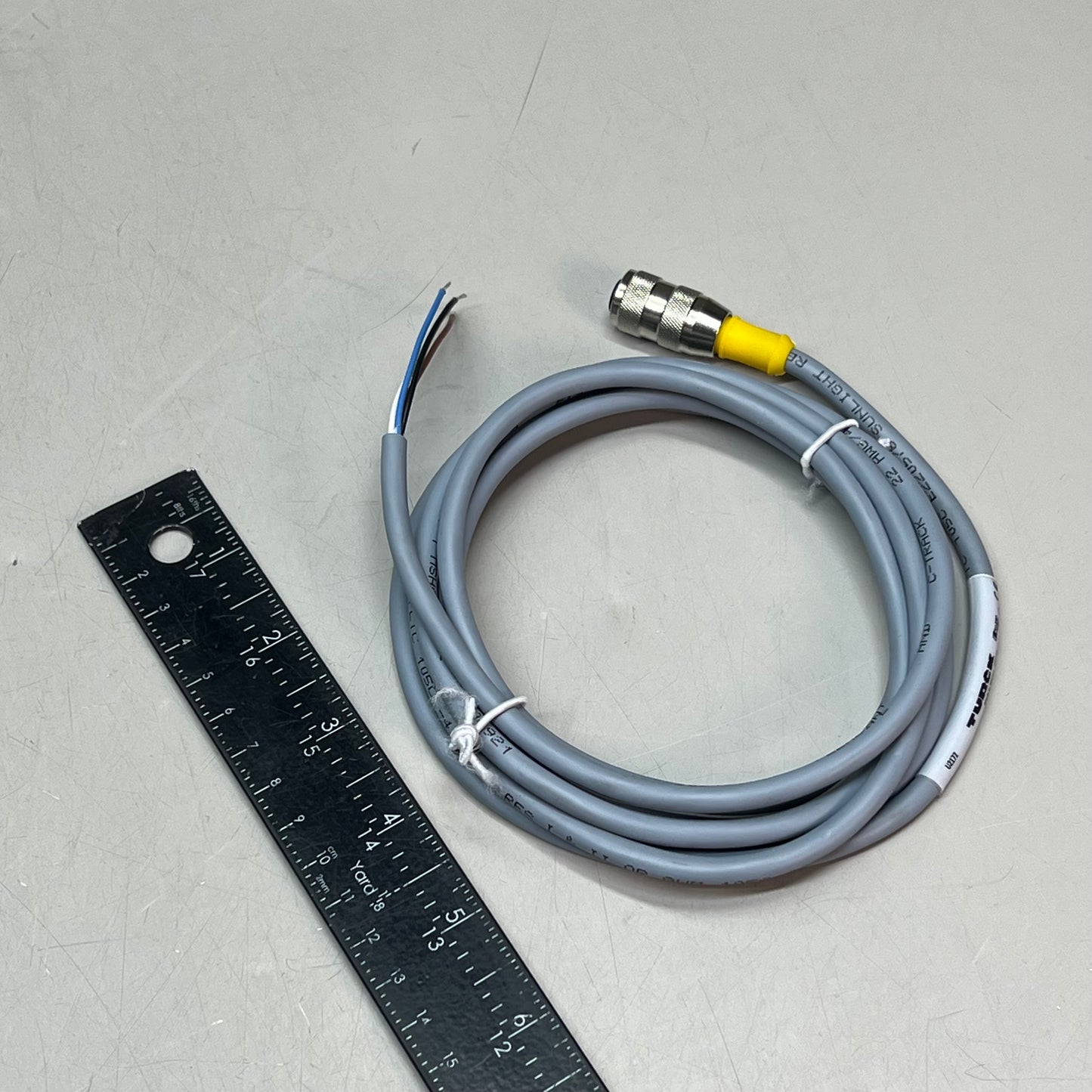TURCK Actuator & Sensor Cable Instrumentation Tray M12, Female & 4-pin RK 4.4T-2