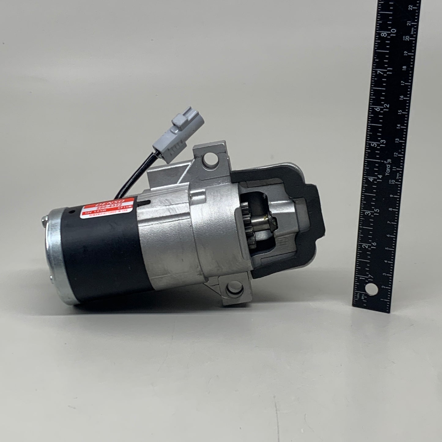 DENSO First Time Fit Starter Motor 1.0 Kilowatt 16623 (Remanufactured) 280-4322