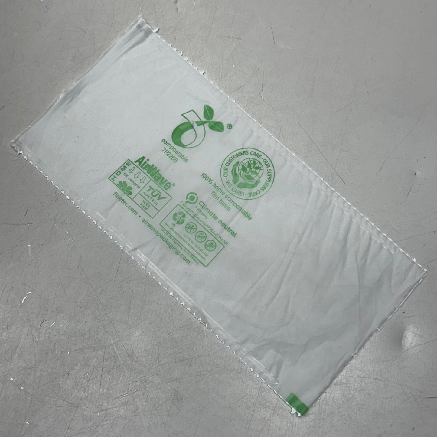 AIRWAVE (2 Rolls) Plantwave Small Pillow Cushion Film Plant Based 8"x4" - 1700' 700-371