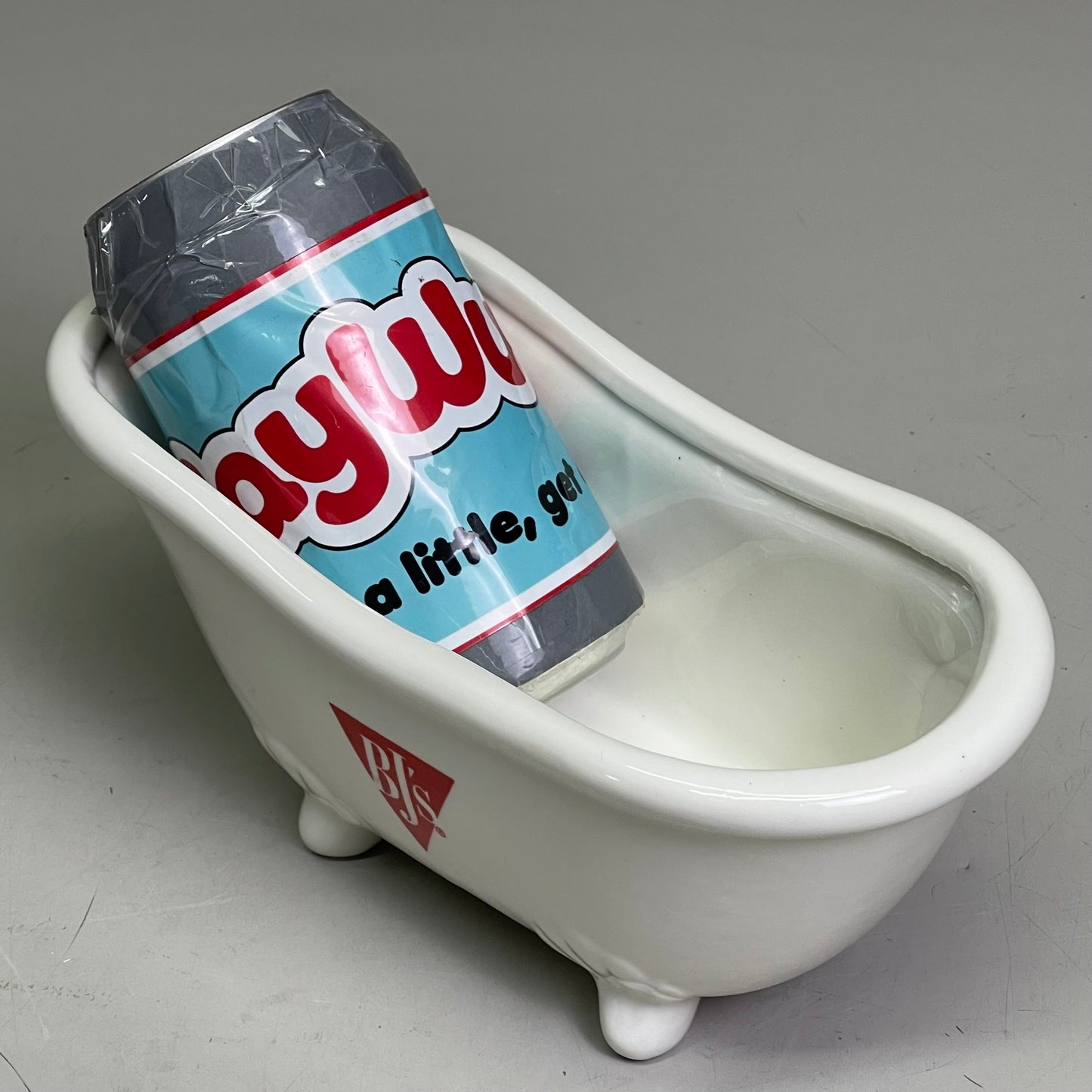 BJ'S Bath Tub Cup Novelty Drink Glass RP01851