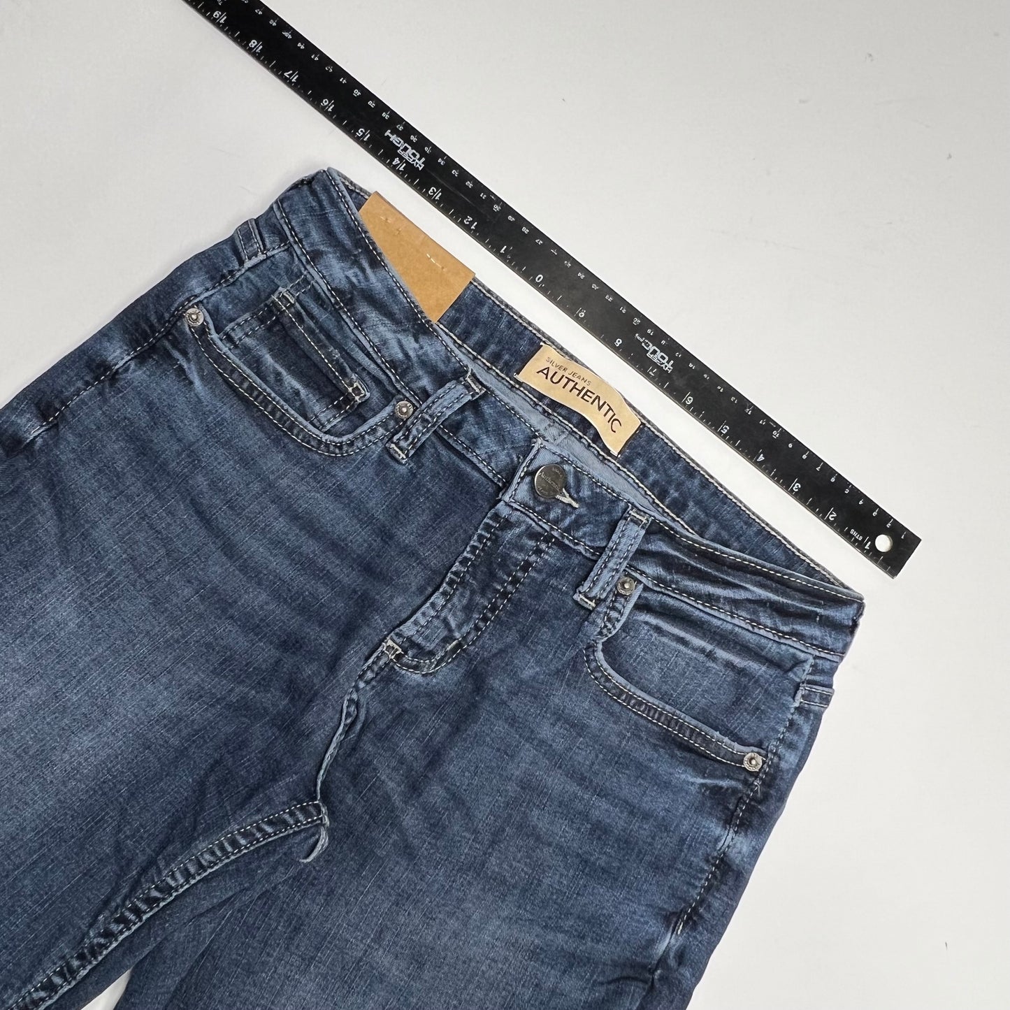 JAG The Curvy Mid Skinny Jeans Women's Sz 10/L29 Medium Wash LA93101AU312