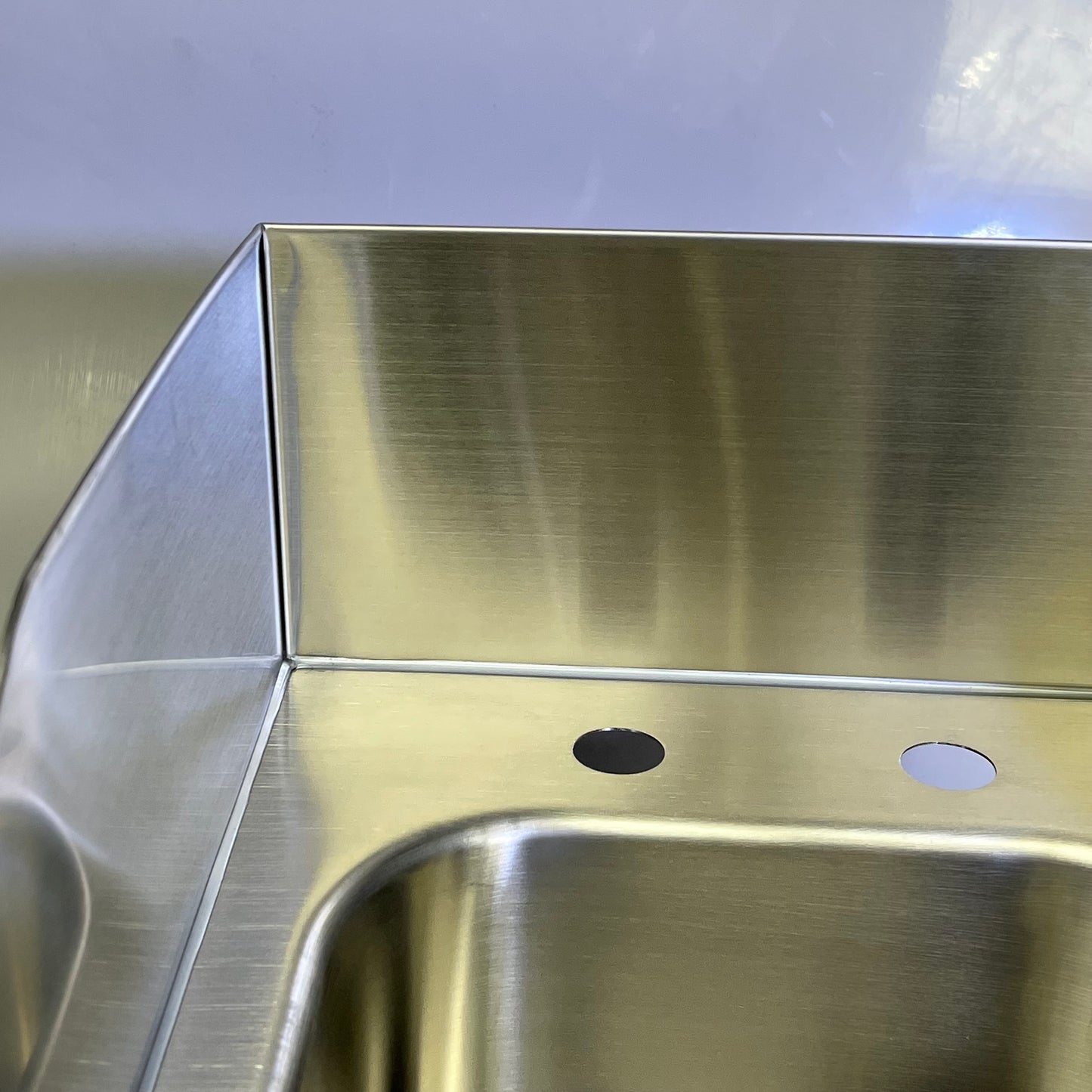 WATERLOO 18 Gauge SS One Compartment Drop-in Sink Bowl 10"x14"x10" 750DI110S18