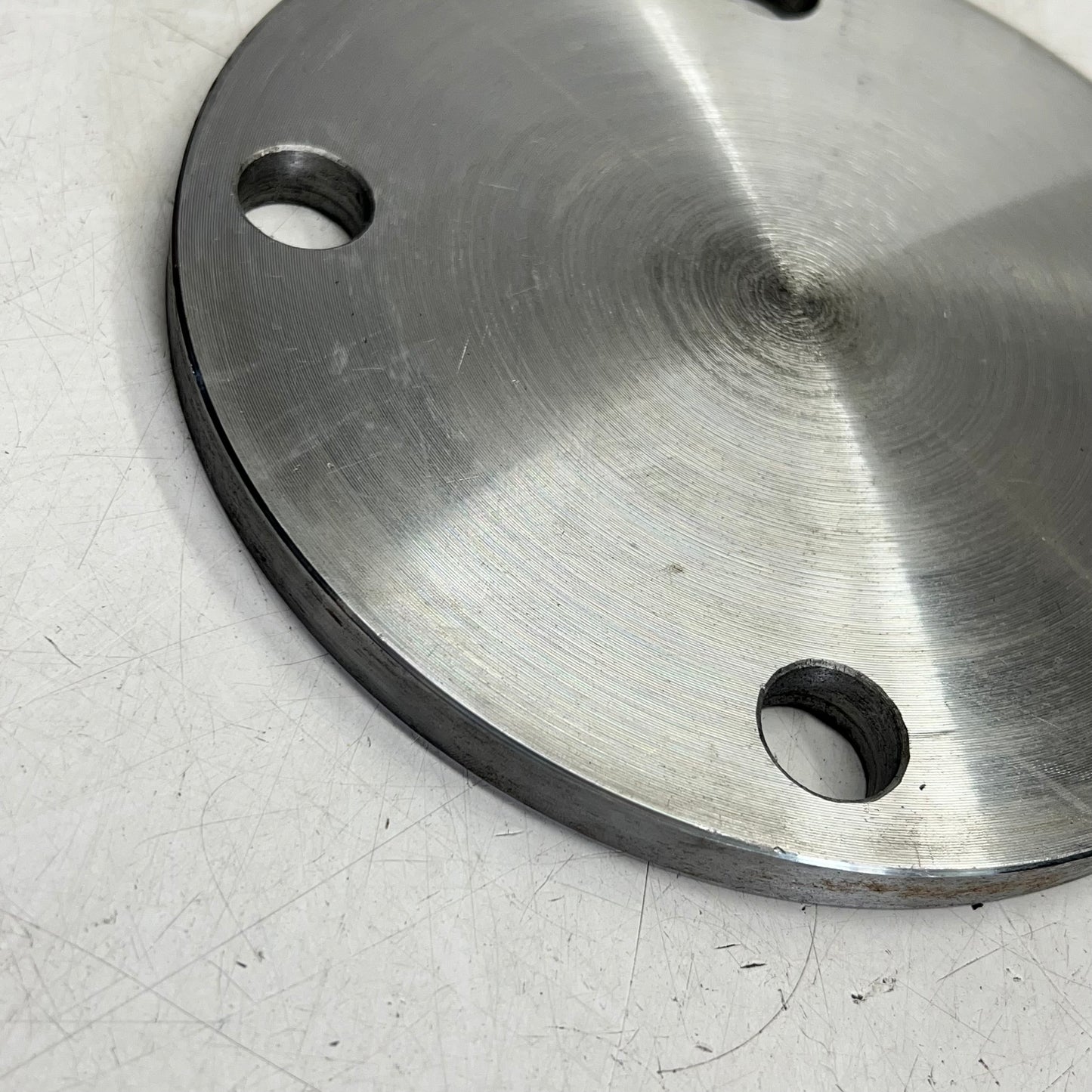 Carbon Steel Blind Flange For Piping Systems 1/2" 4 Hole IC-FL 1/2-PL-B-3