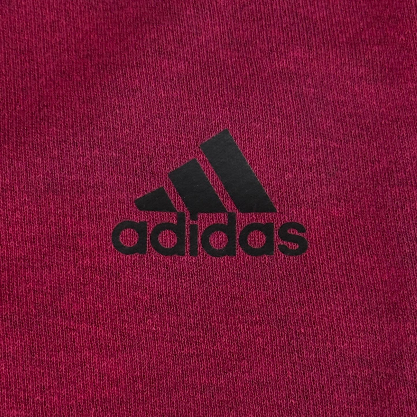 ADIDAS Men's 3 Stripe 1/4 Zip Golf Sweatshirt Sz-S Burgundy HA6144