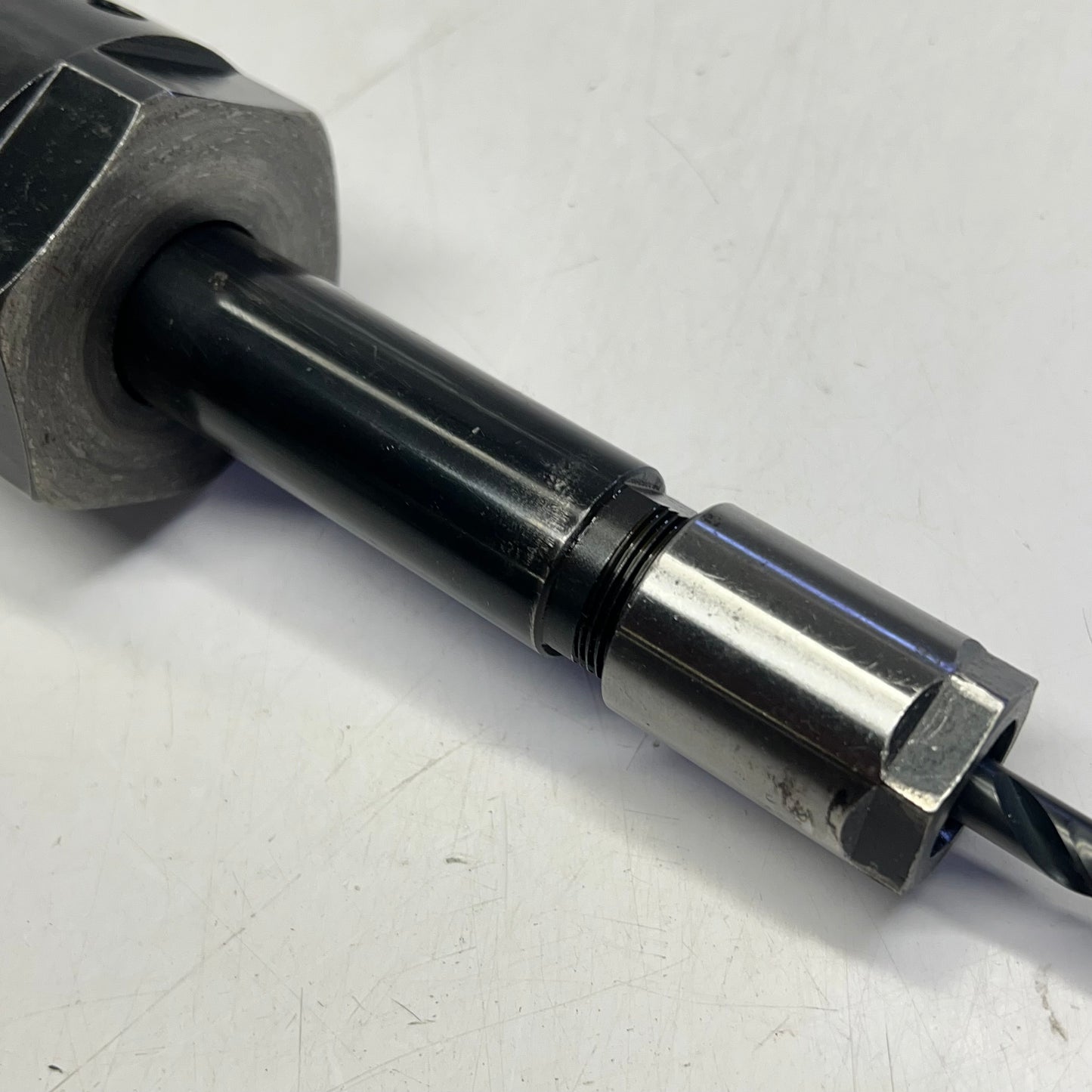 Tool Holder Collet Chuck & High Speed Drill Bit Attachment For Cnc Machine (Used