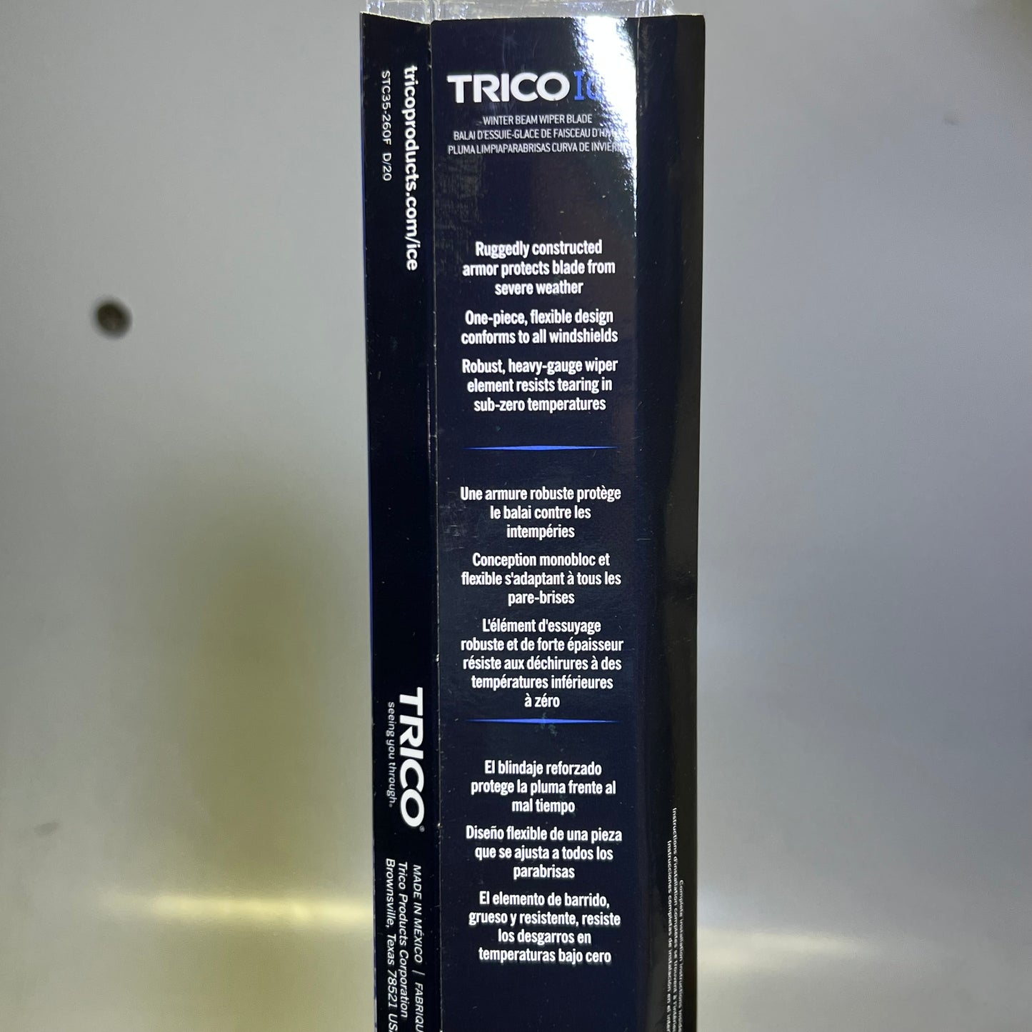 TRICO Ice 26" Extreme Weather Winter Automotive Replacement Windshield Wiper Blade 35-260