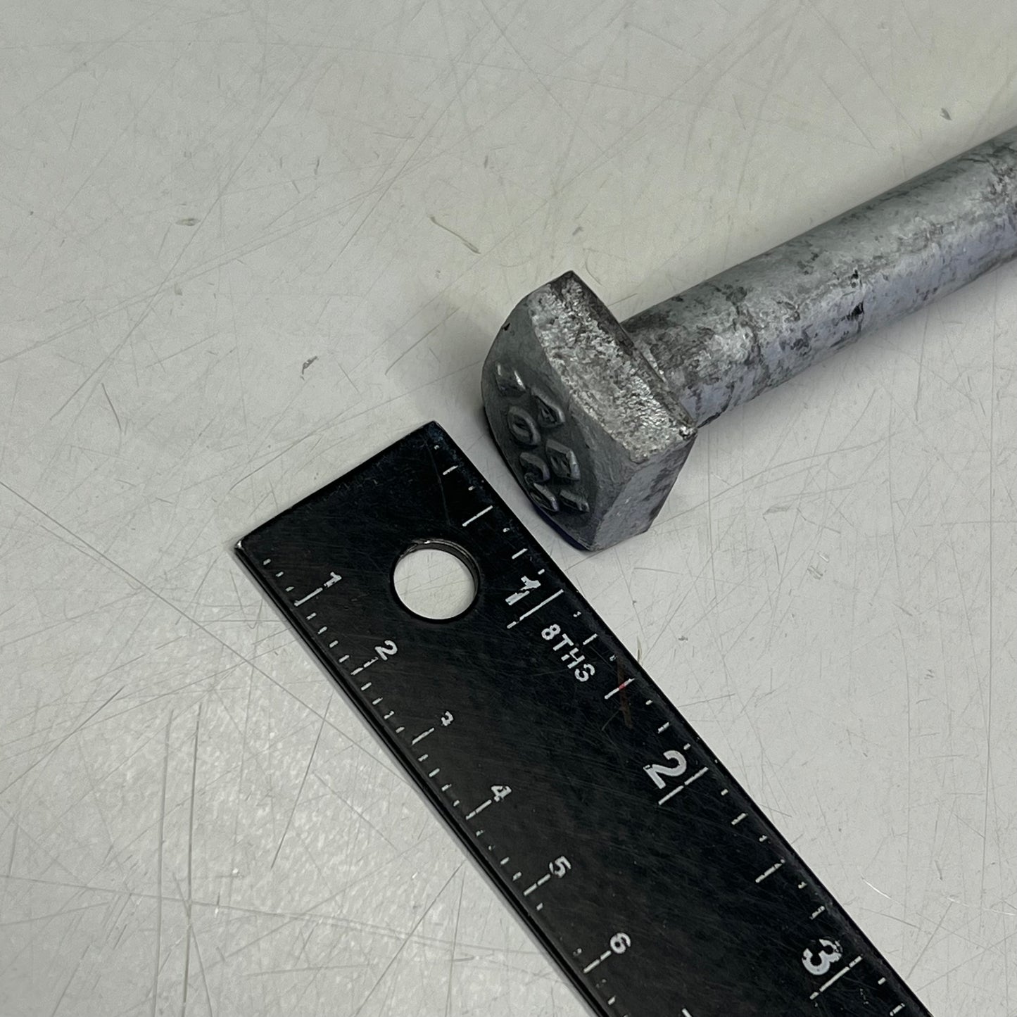 ALLIED BOLT (5 PACK) Cable Suspension Bolt 5/8"x20" - 6" Thread Length 8286