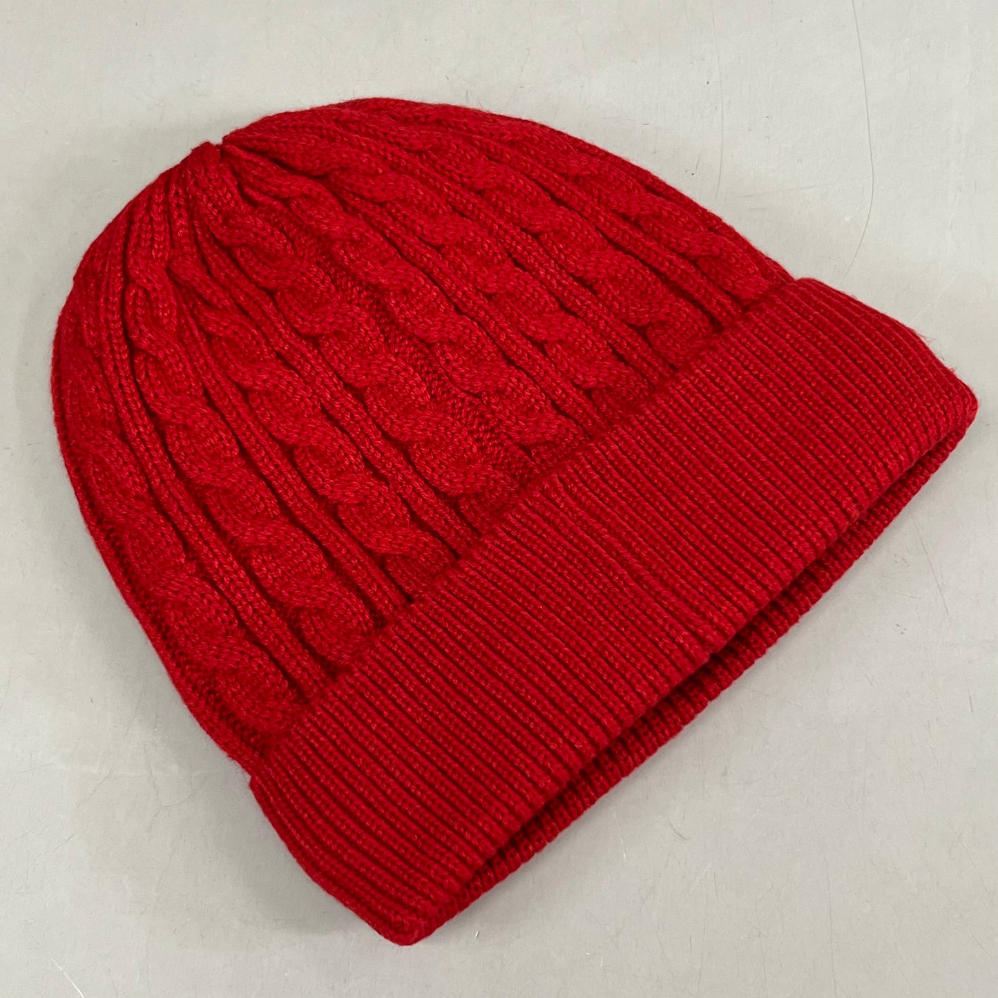 SAMSHIELD Mira Crystal Equestrian Beanie Hat Women's Sz One Size Fits All Raspberry