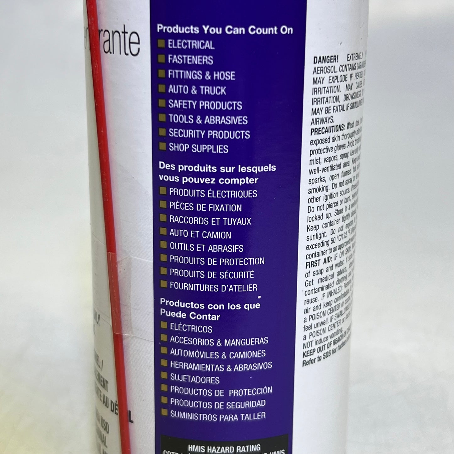 PRO-SOURCE BD7-77 Aerosol Penetrating Oil/Lubricant 15 oz, BD1107