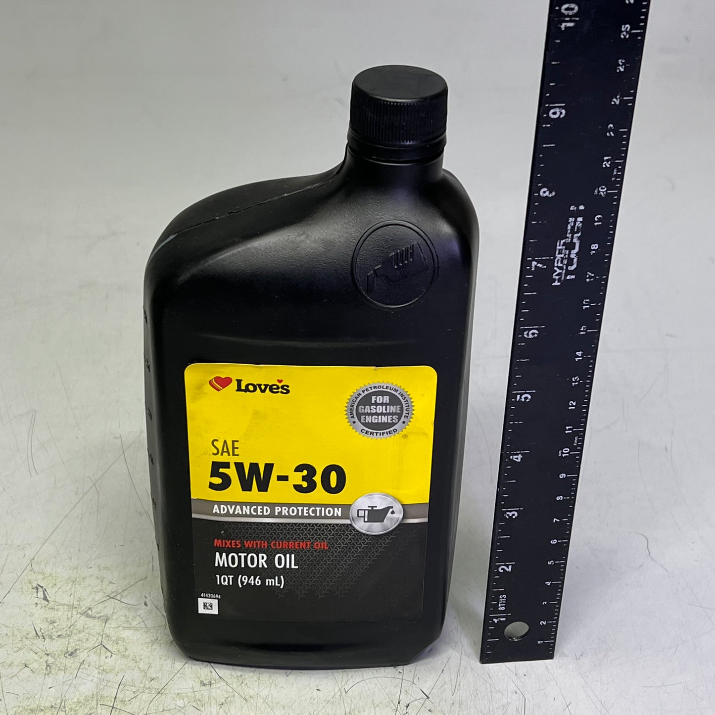 ZA@ LOVE'S (6 PACK, 1 QUART EACH) SAE 5W-30 Advanced Protection Motor Oil