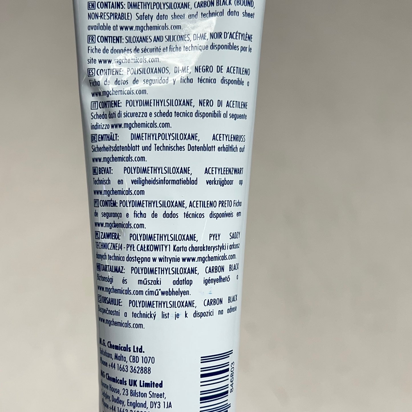 MG CHEMICALS Carbon Conductive Electrical Grease 846 Series 80g Black 846-80G
