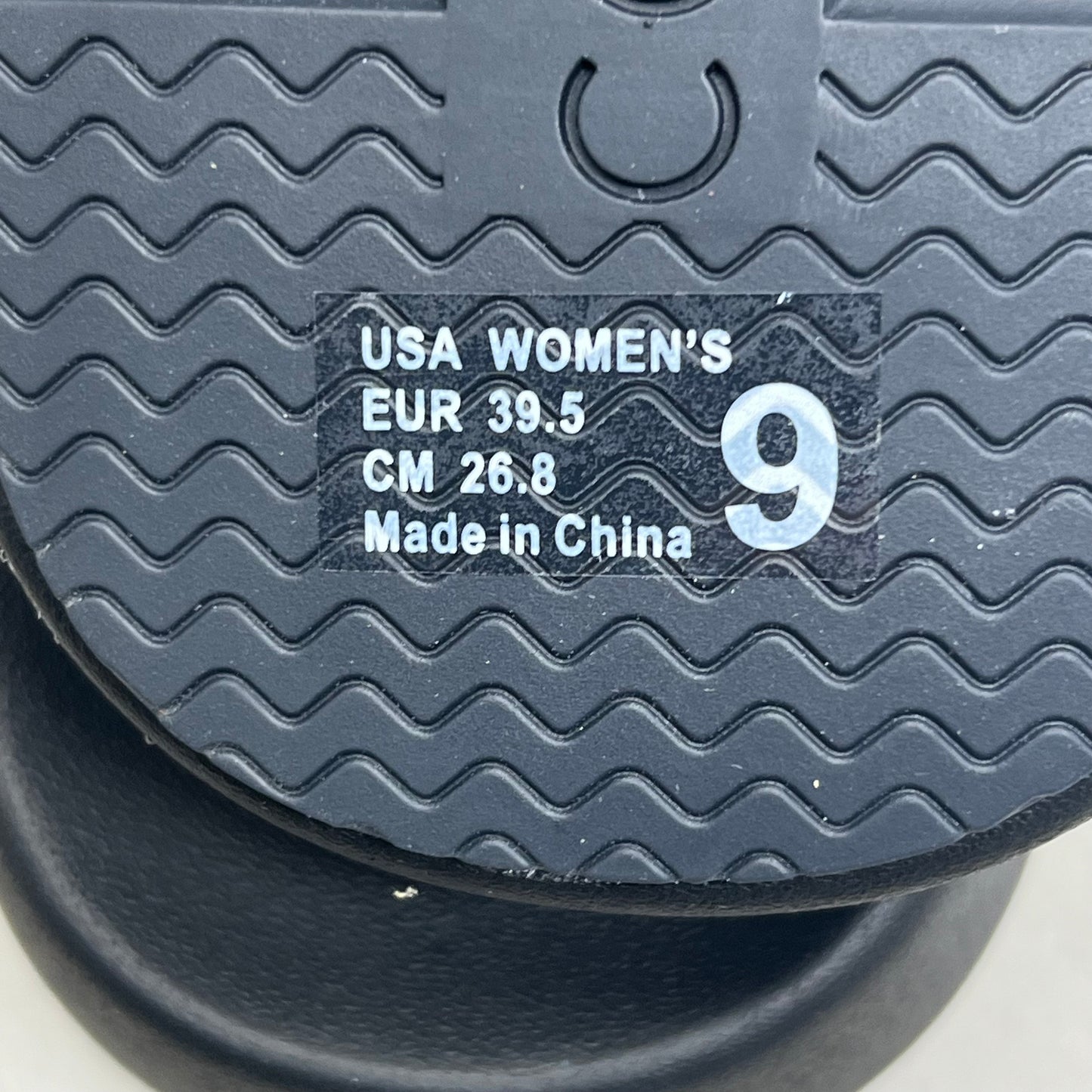 COBIAN Palmilla Braided Synthetic Leather Strap Sandals Women's Sz 9 EU 39.5 Black PAL25-001-09