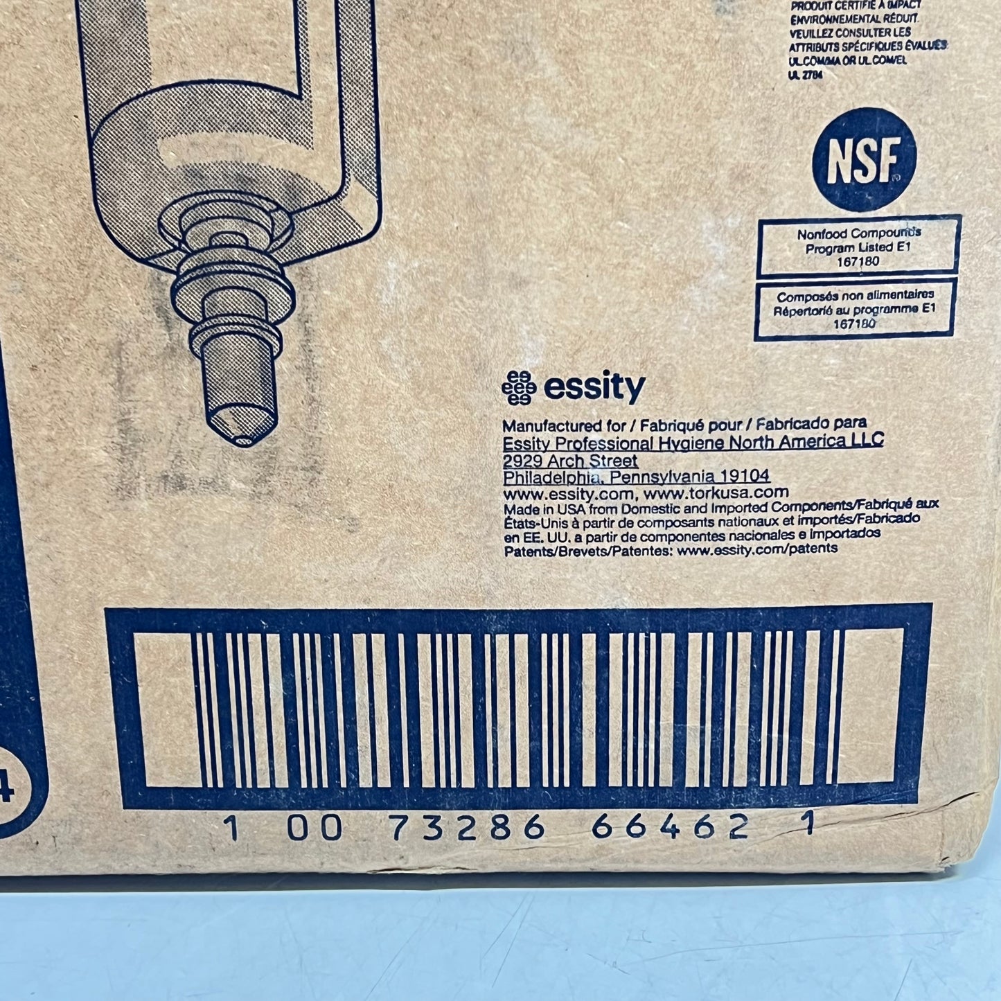 TORK (6 PACK) Extra Mild Hand Washing Foam Soap for S4 1L Clear 401811 BB 09/28