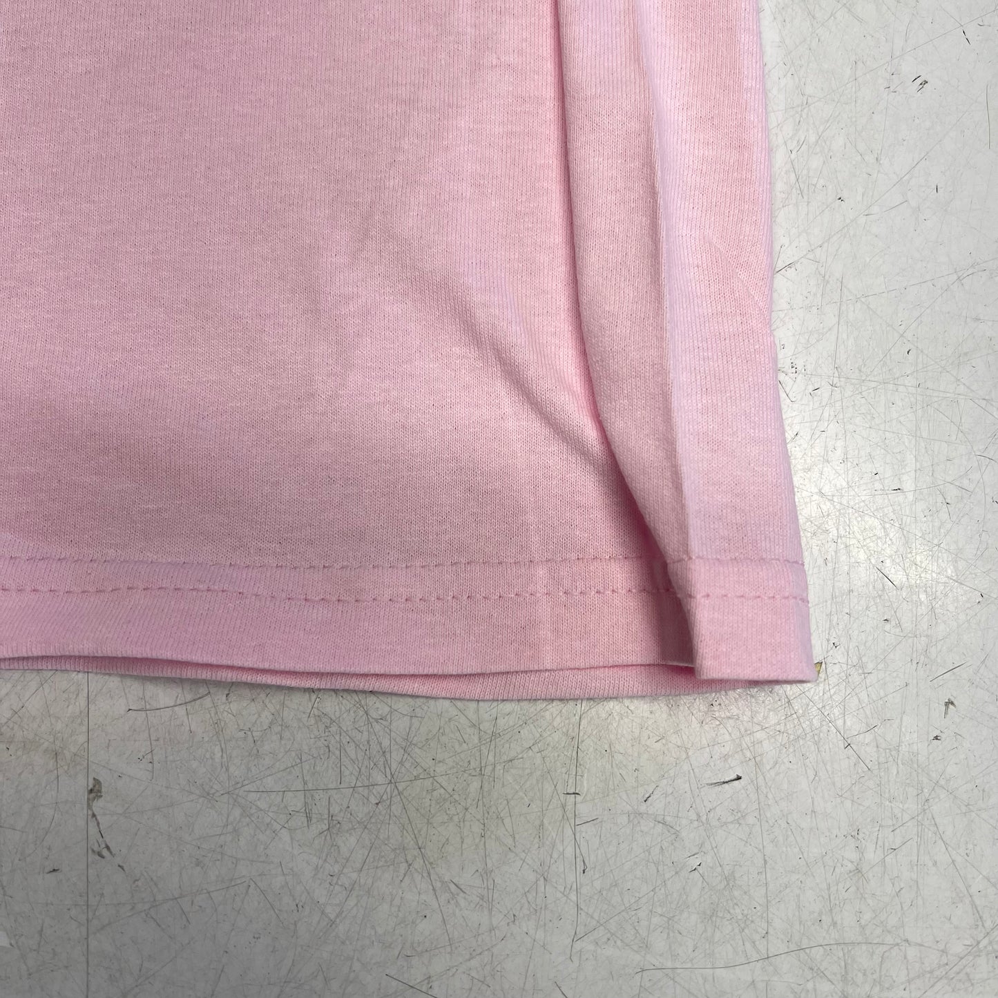 ZA@ AMERICAN APPAREL (12 PACK) Heavyweight Cotton Tee Unisex Sz S Pink 1301