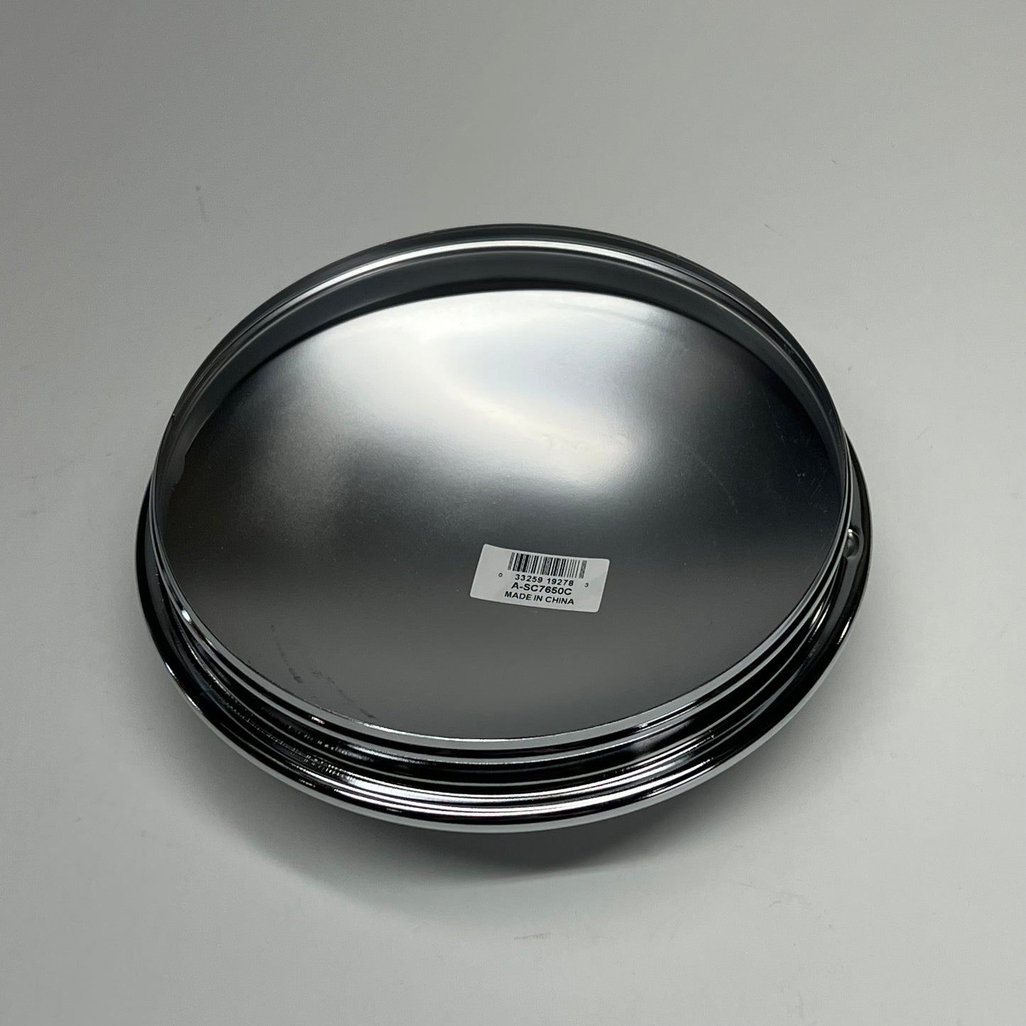CRAGAR Steel Snap On Wheel Center Caps 7.5" Dia Chrome Finish A-29113