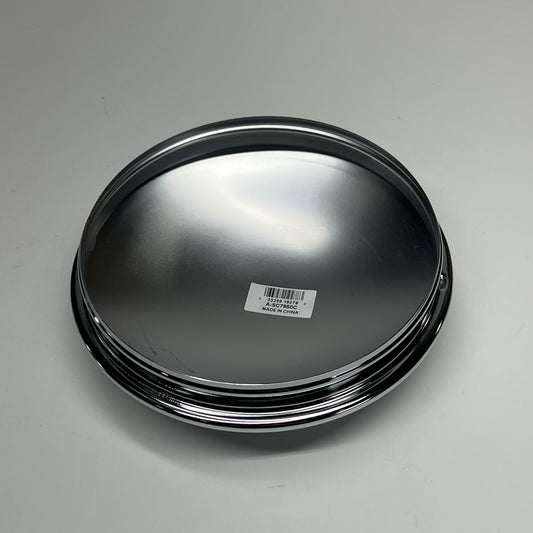 CRAGAR Steel Snap On Wheel Center Caps 7.5" Dia Chrome Finish A-29113