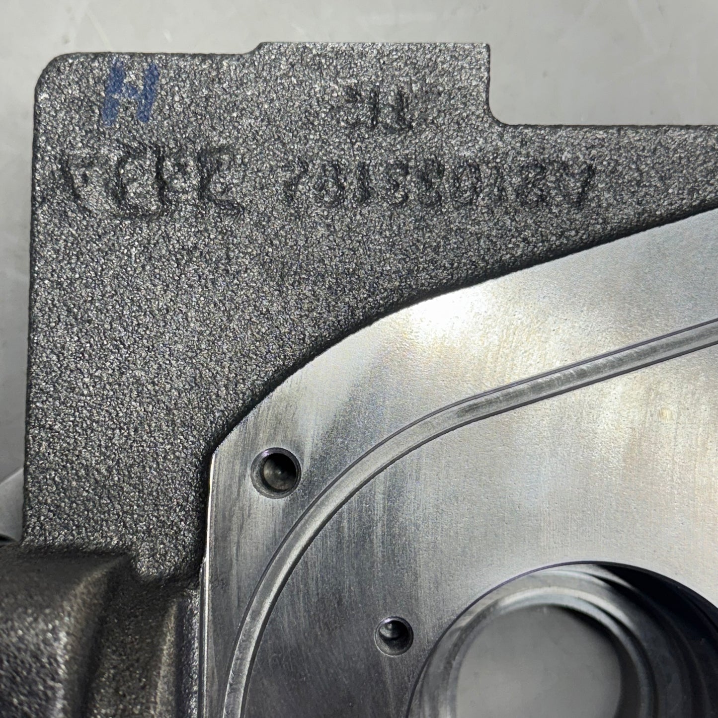 EDWARDS Headplate LV DP40/80 Sz 11.5" L x 9" W x 4.5" H Grey A40090702