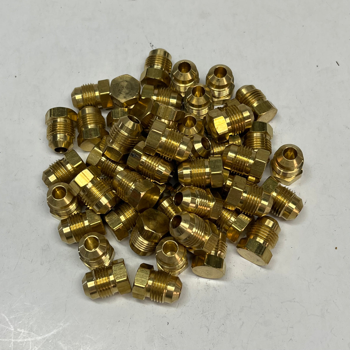 WEBB (50 PACK) Plug 39 Flare Lp Gas Natural Gas Temp -65 - 250° 3/8" Brass P2-6