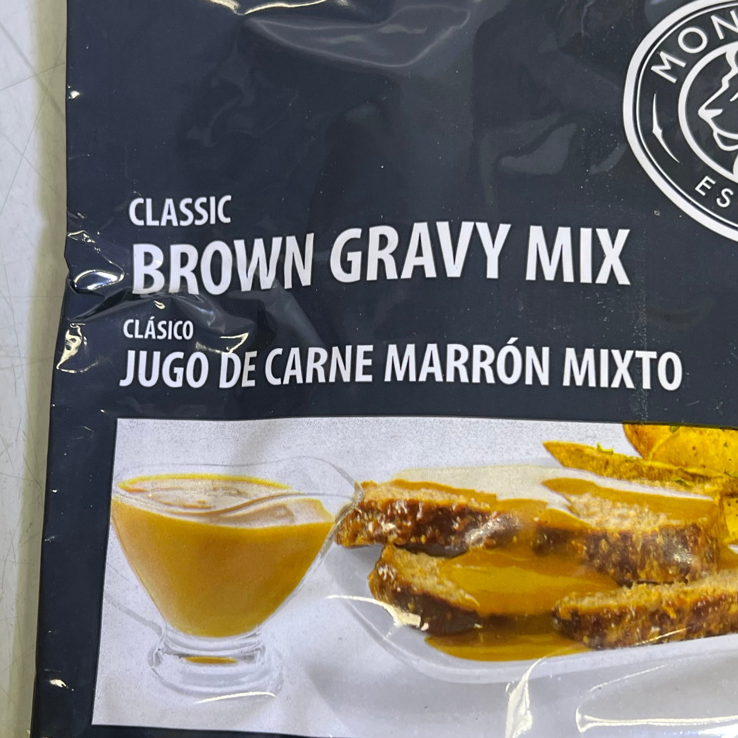 ZA@ MONARCH  (6 PACK) Classic Gravy Mix 13 oz 07/29/25 A