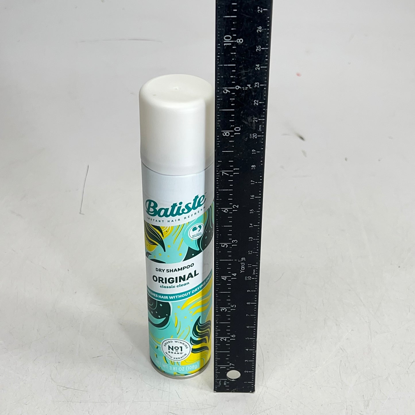 BATISTE (6 PACK) Dry Shampoo Lightweight Original Classic Clean 3.81 Fl Oz