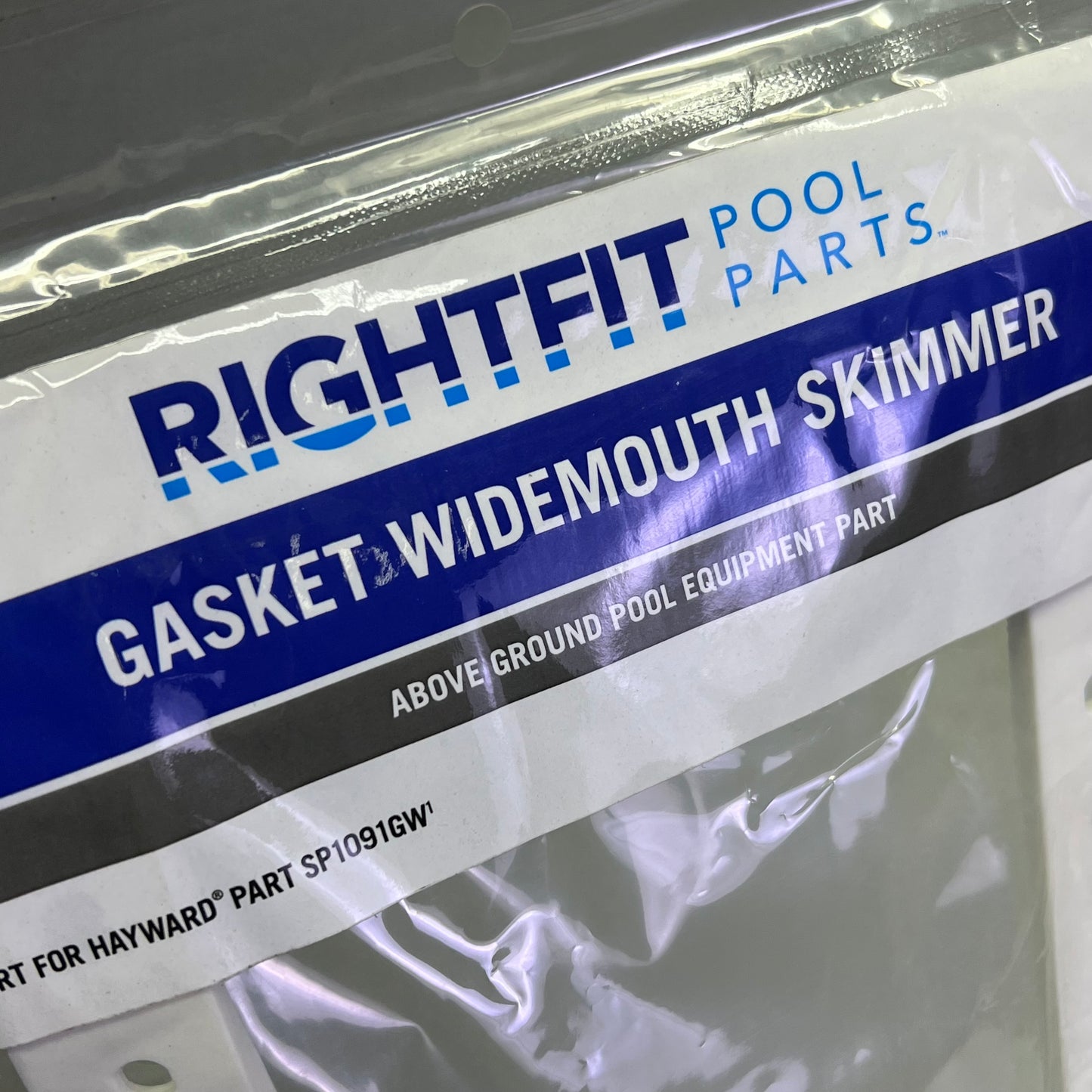 RIGHT FIT Replacement Wide Skimmer Gasket For Hayward SP1091WM Skimmer 764431