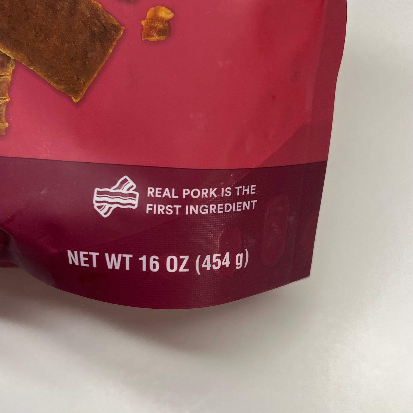 WHOLE HEARTED Culinary Cuts Jerky Treats Thick Cut Bacon Flavor 16 Oz BB 10/27