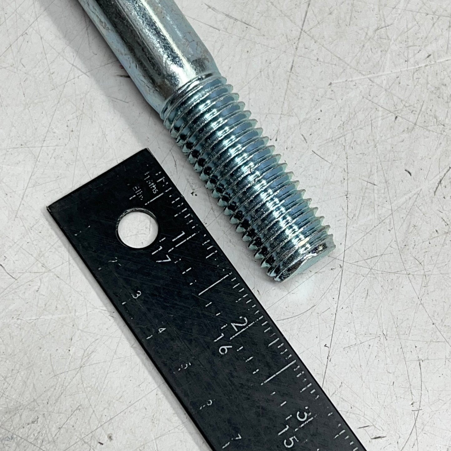Hex Bolts (40 PACK) Grade 2 Low-Carbon Steel Zinc Finish 3/4-10X6" Chrome 403292