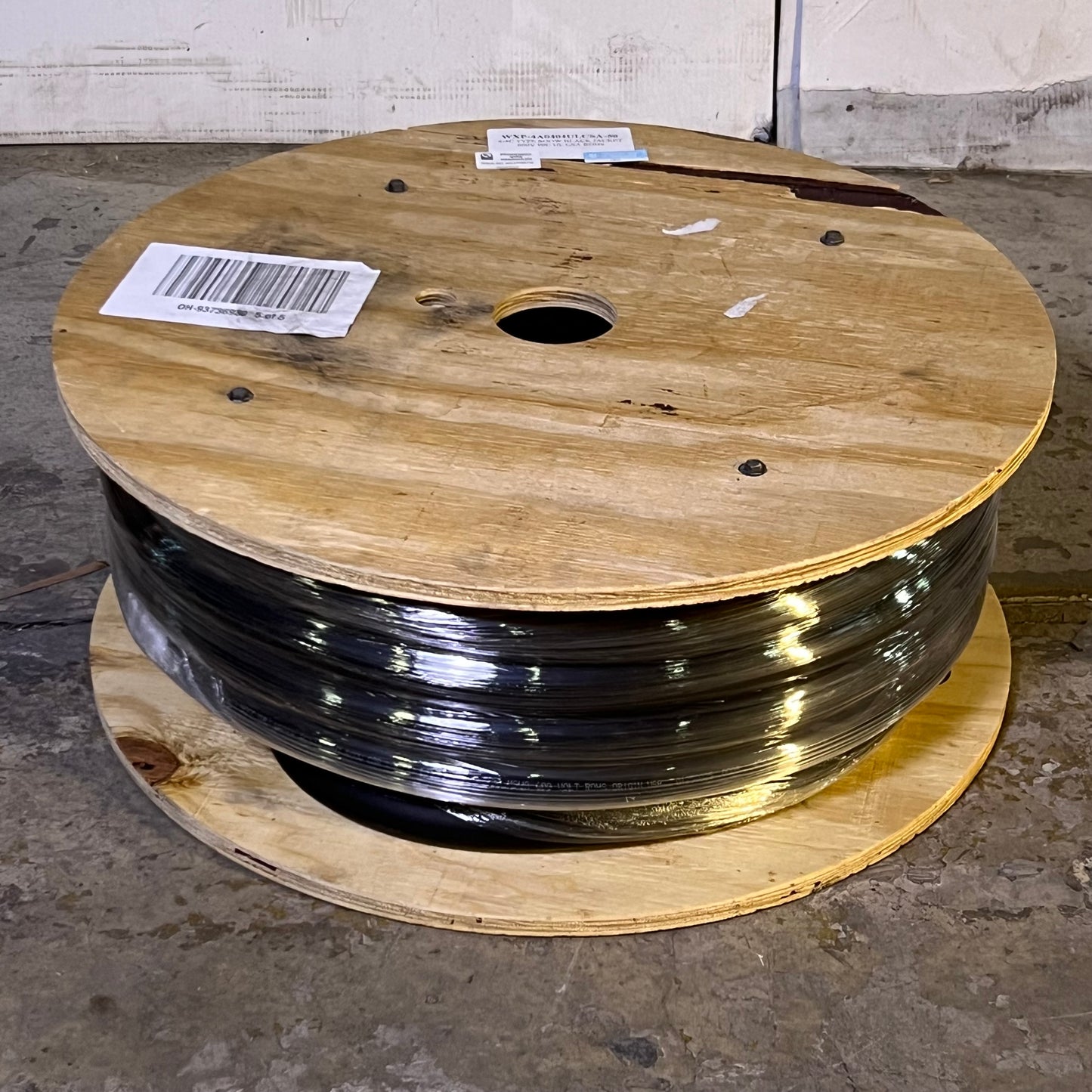 PRYSMIAN CAROL Wire Type Sow Black Jacket 600V 90C UL CSA Rohs WXP-4A0404ULCSA-50