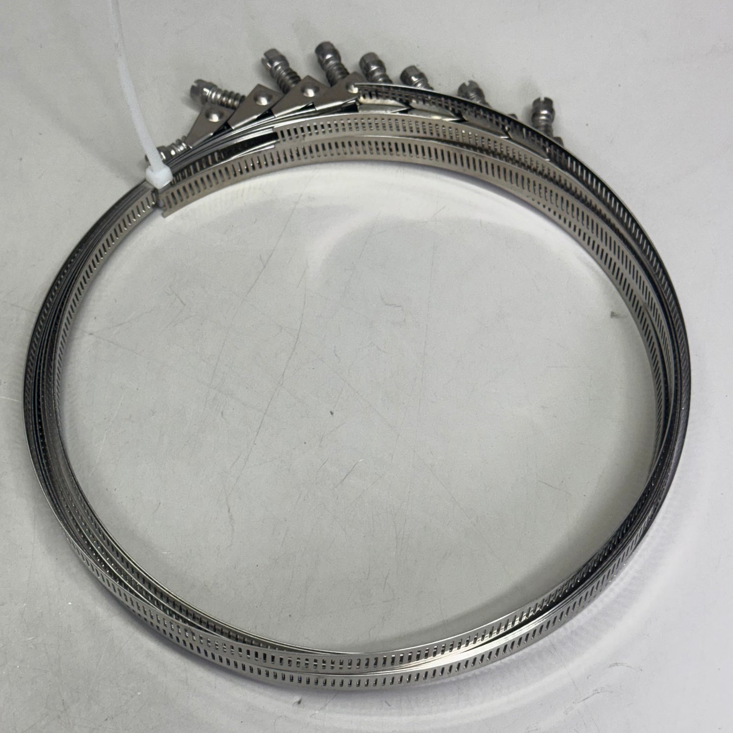 HIBERLITE DC671 Cool Roof Gray Pipe Boot 3/4" x 8", White DC671