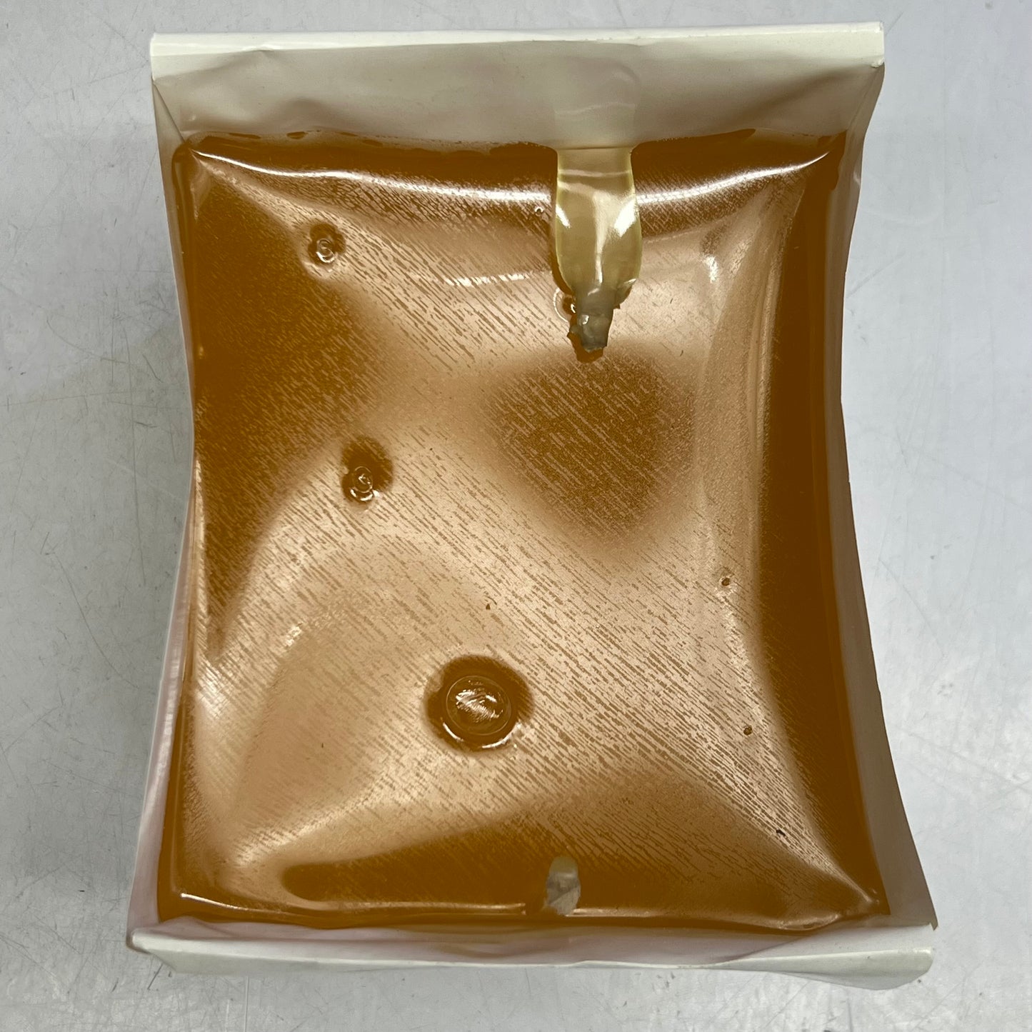 TECHNOMELT Hot Melt Adhesive Light Amber Solid Box Light Amber 38 Lb. 8668