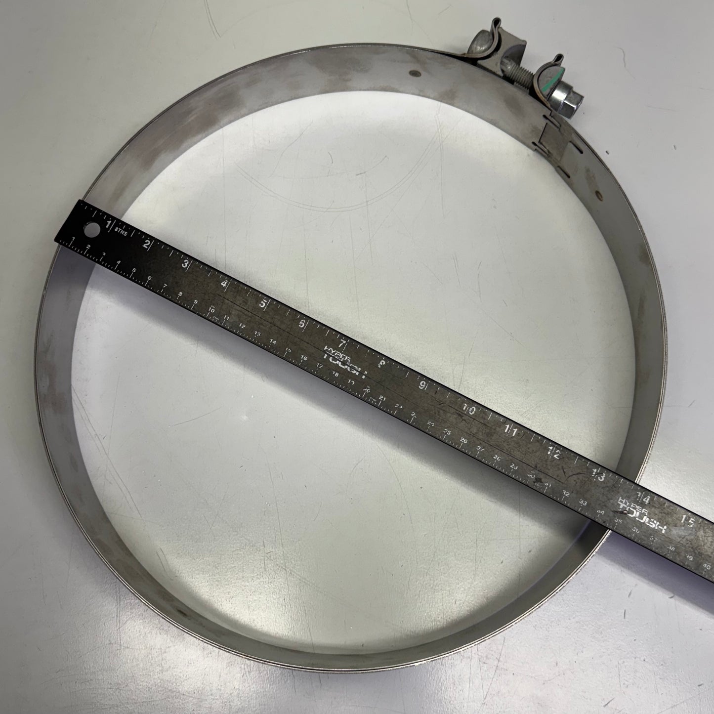 NS Wide Coupler 14"D x 2"W Grey A0039954001