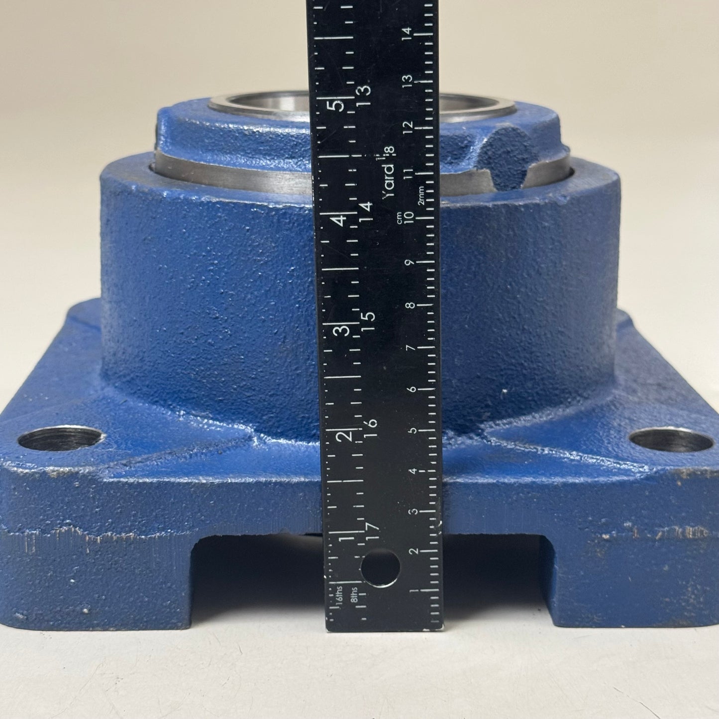 ROYERSFORD TypeE 4-Bolt Square Flange Bearing Timken Tapered Roller 3"20-05-0300