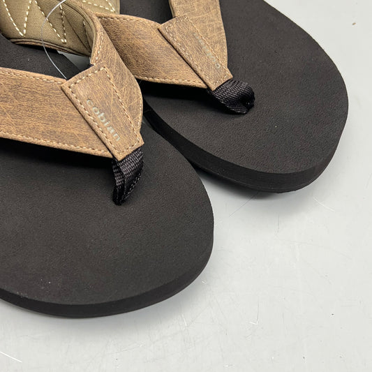 COBIAN Floater Sandals Synthetic Strap Men's Sz 13, EU 46 Mocha FLT18-203-13