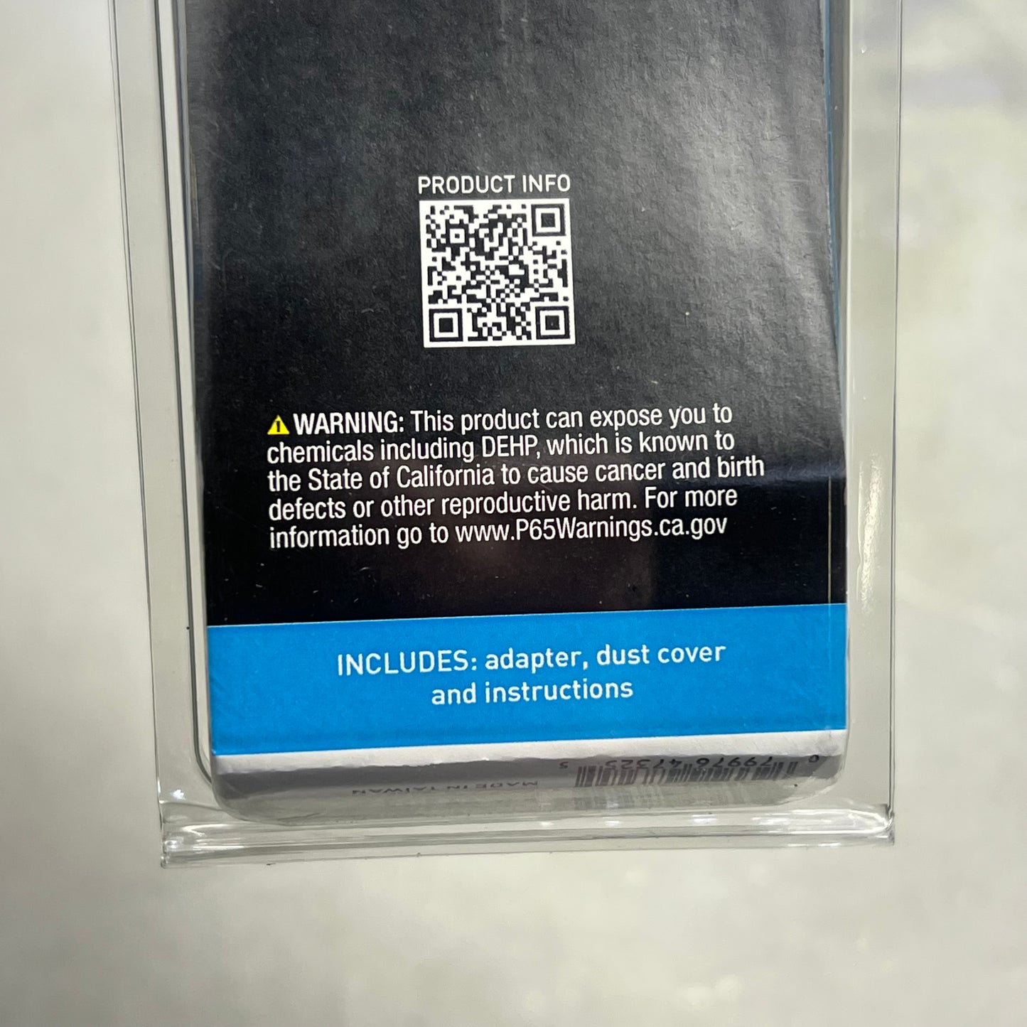 HOPKINS LED Test 6 Round To 4 Flat Adapter Integrated LED Lights Black 47325