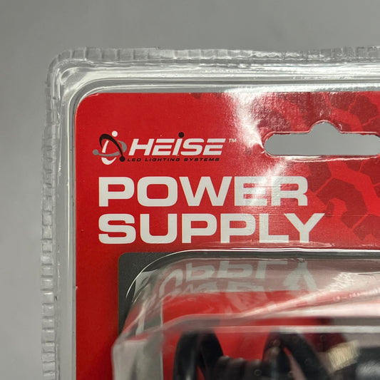 HEISE LED LIGHTING SYSTEMS Single Color Led Lights Power Supply  2 AMP 12V H-PS2