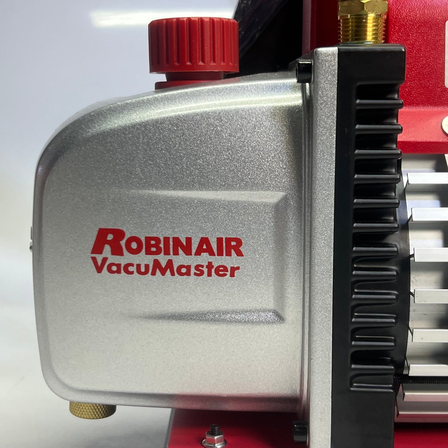 ROBINAIR 2 Stage Vacuum Pump 120V - 60Hz - 1/2HP + Fill Kit 25L, 15500