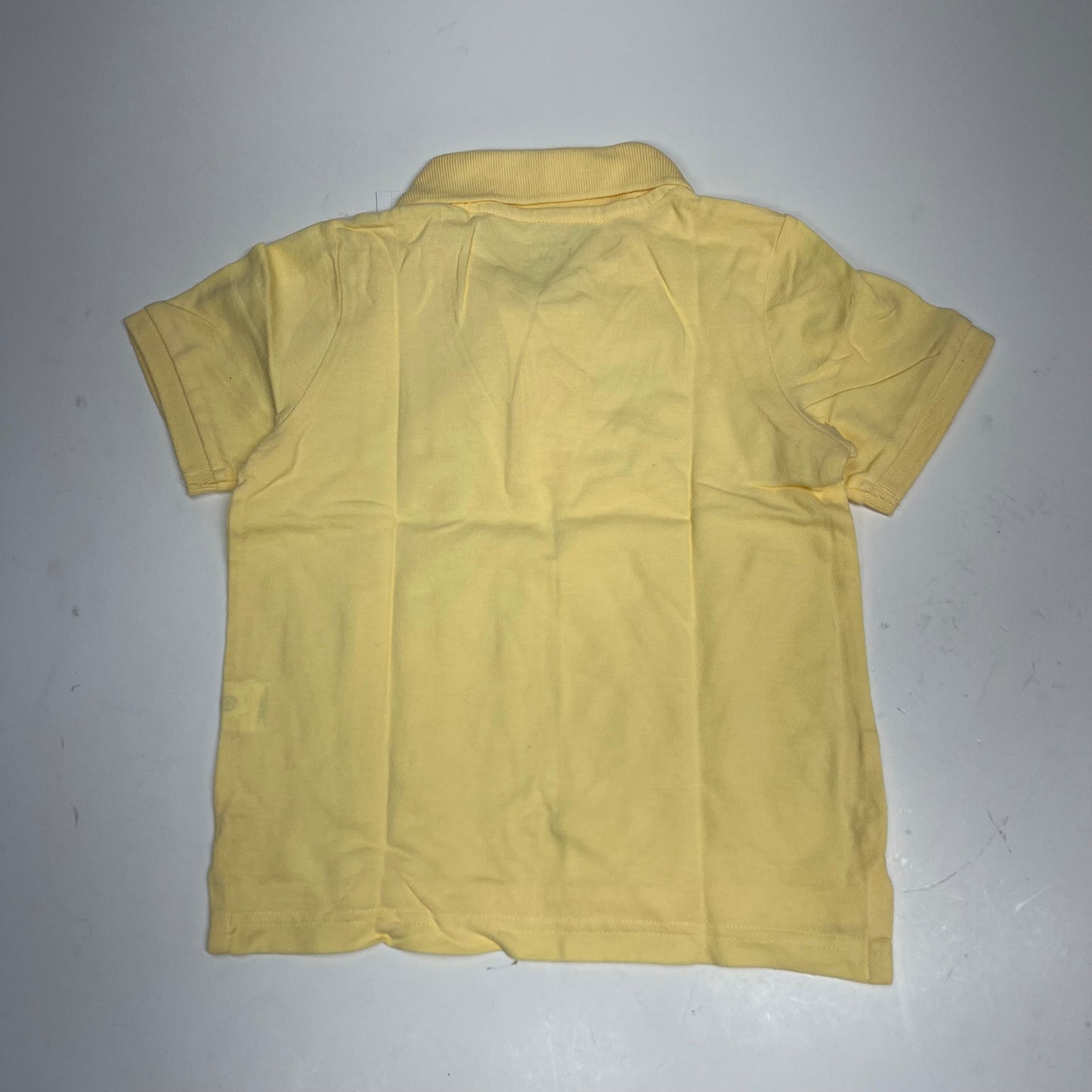 THE CHILDRENS PLACE (3 PACK) Uniform Soft Pique Polo Shirt Boy's Sz 3T Yellow