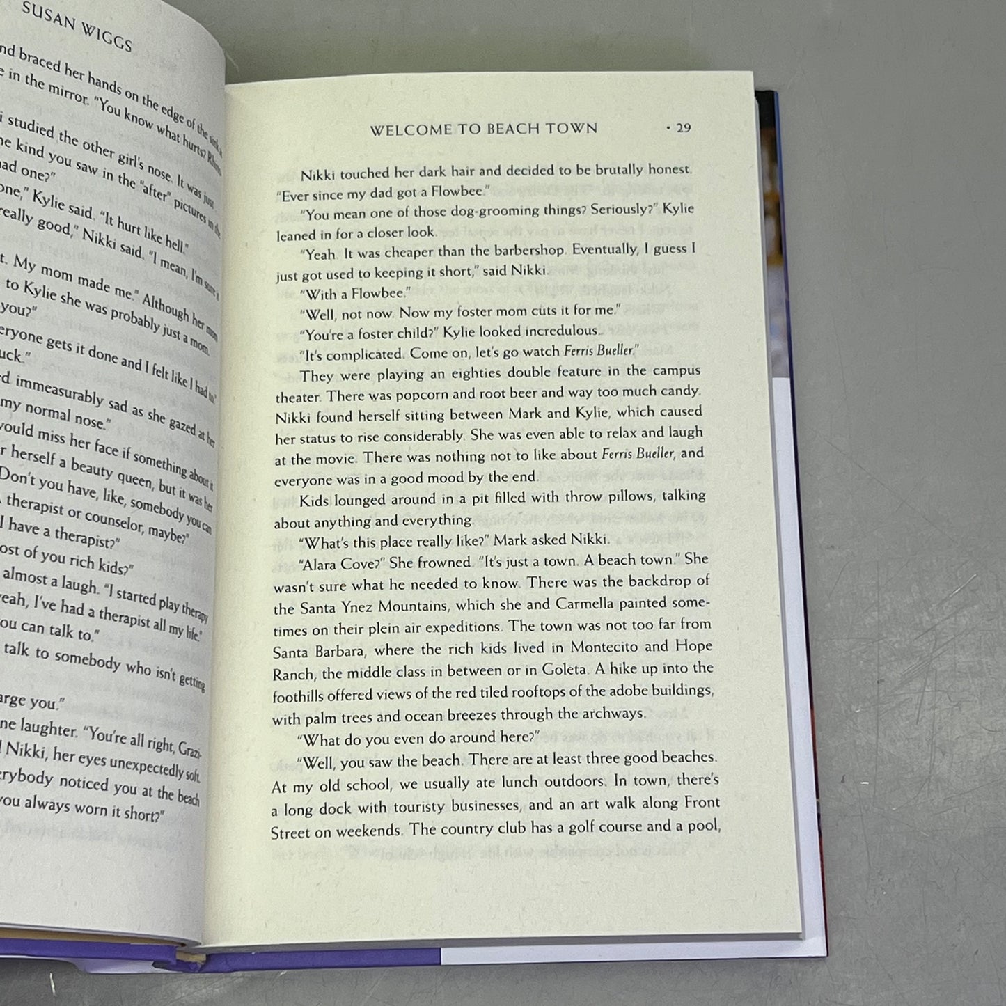 WELCOME TO BEACH TOWN Secrets & Scandal In A California Beach Town By Susan Wiggs