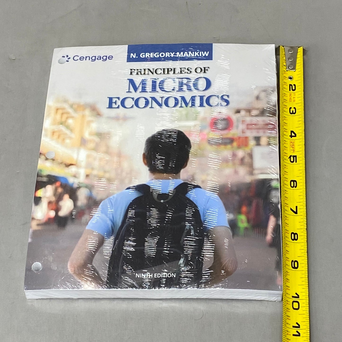 Gregory Mankiw-Ninth Edition Principles Of Micro Economics  864 Pages