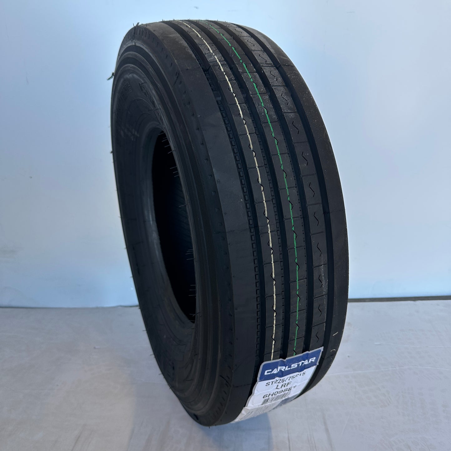 CARLSTAR Trailer Tire CSL16 ST225/75R15 Black