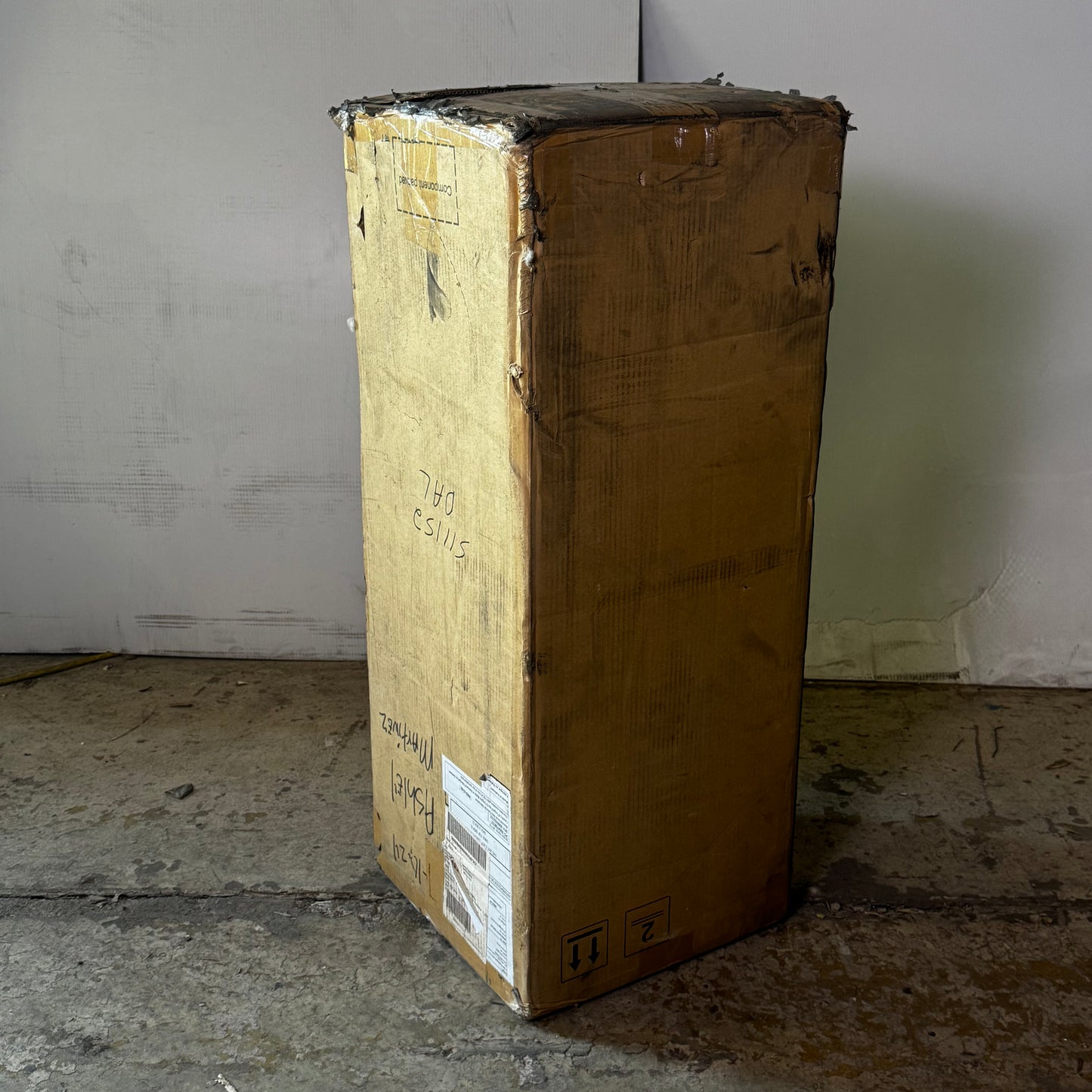 URBAN OUTFITTER Wooden Table for Decoration  10.5"D x 31"H Wood 95119