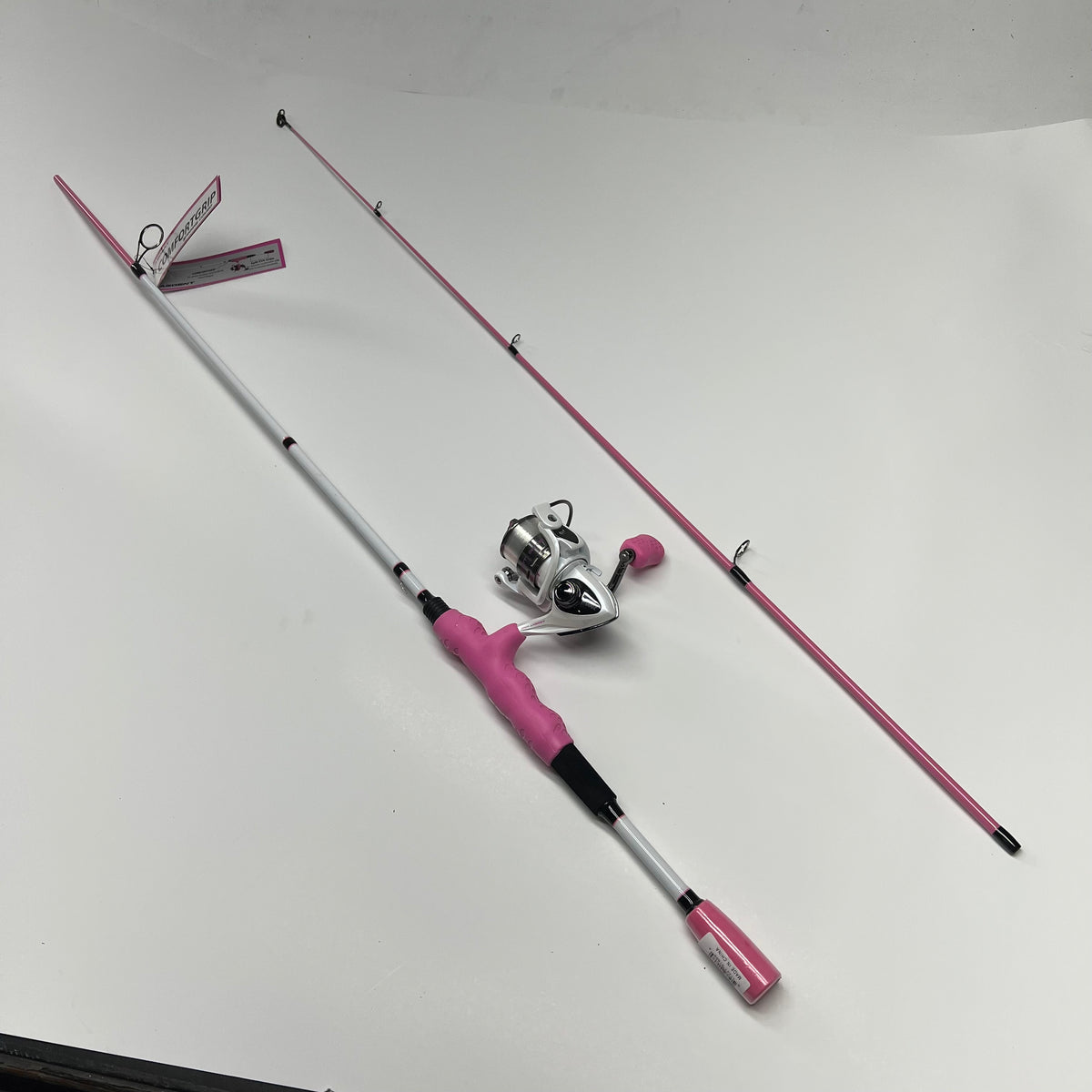 ARDENT Comfort Grip Combo Primo 5.1:1 Gear - 4+1 Ball Bearings 2000 Reel Pink