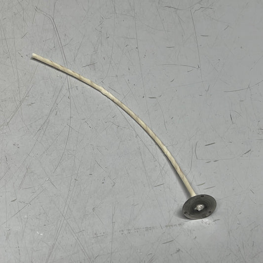 CANDLE SCIENCE (1000 PACK) ECO Pretabbed Wick 6" Length 20x6mm Tab Natural