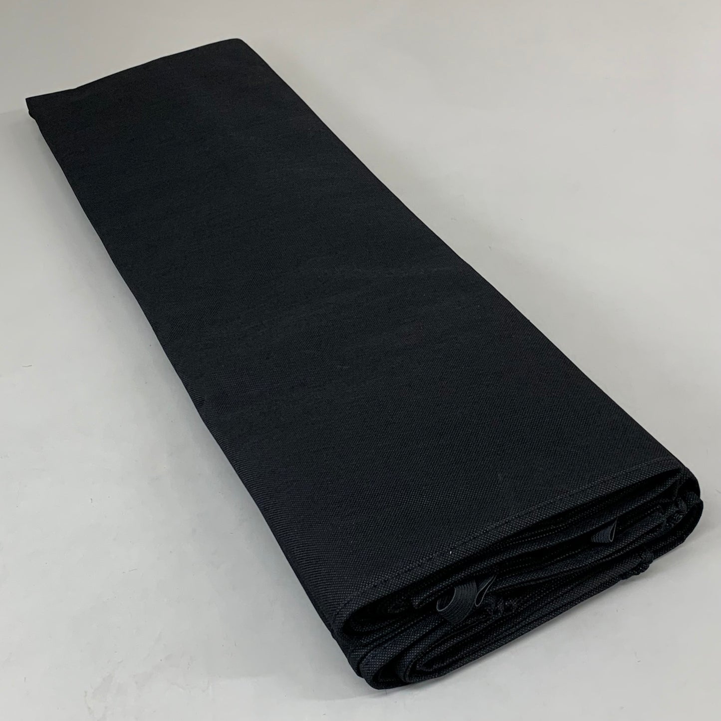 HNS Portable Wardrobe Closet & Metal Hanging Rod 60"Lx19.5"D Black HS-3392-BLK