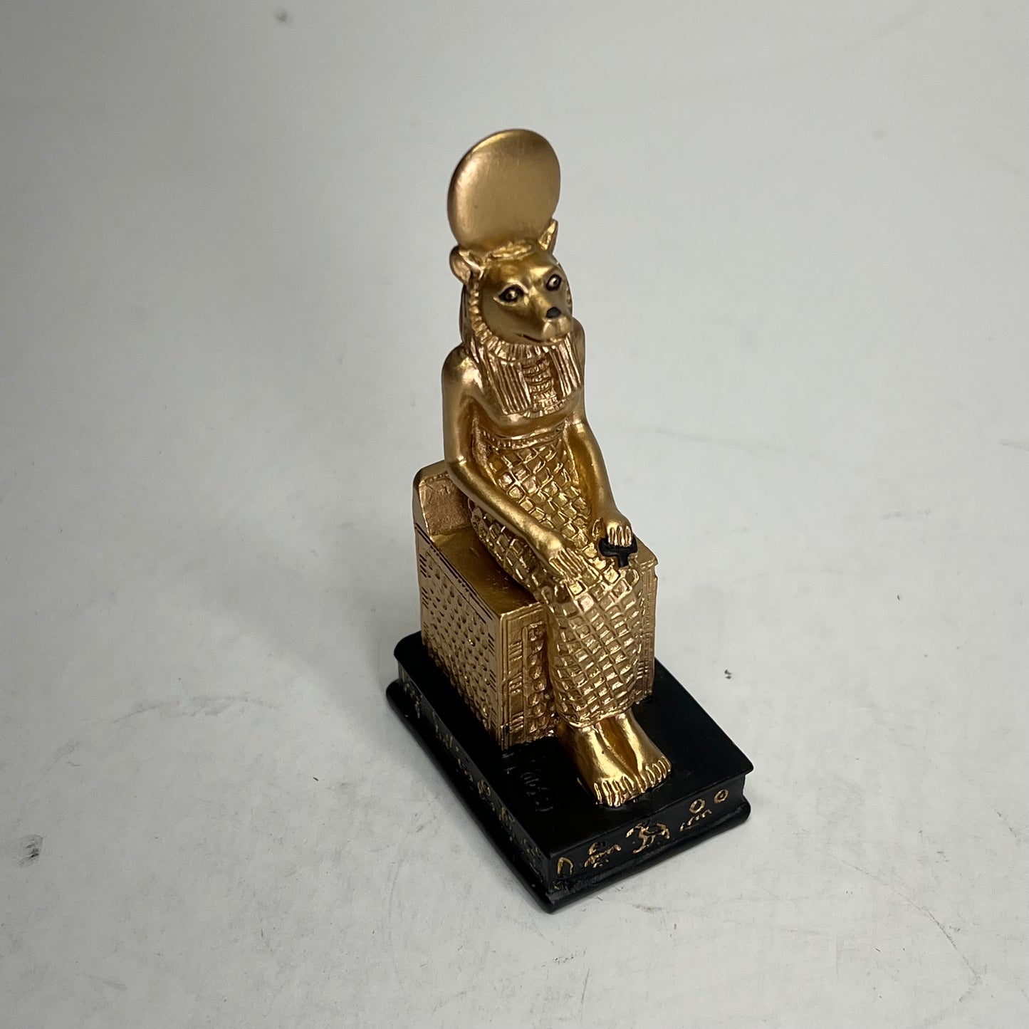 SUMMIT COLLECTION (SET OF 4) Seated Gods & Goddesses Ancient Egypt Gold Y8133