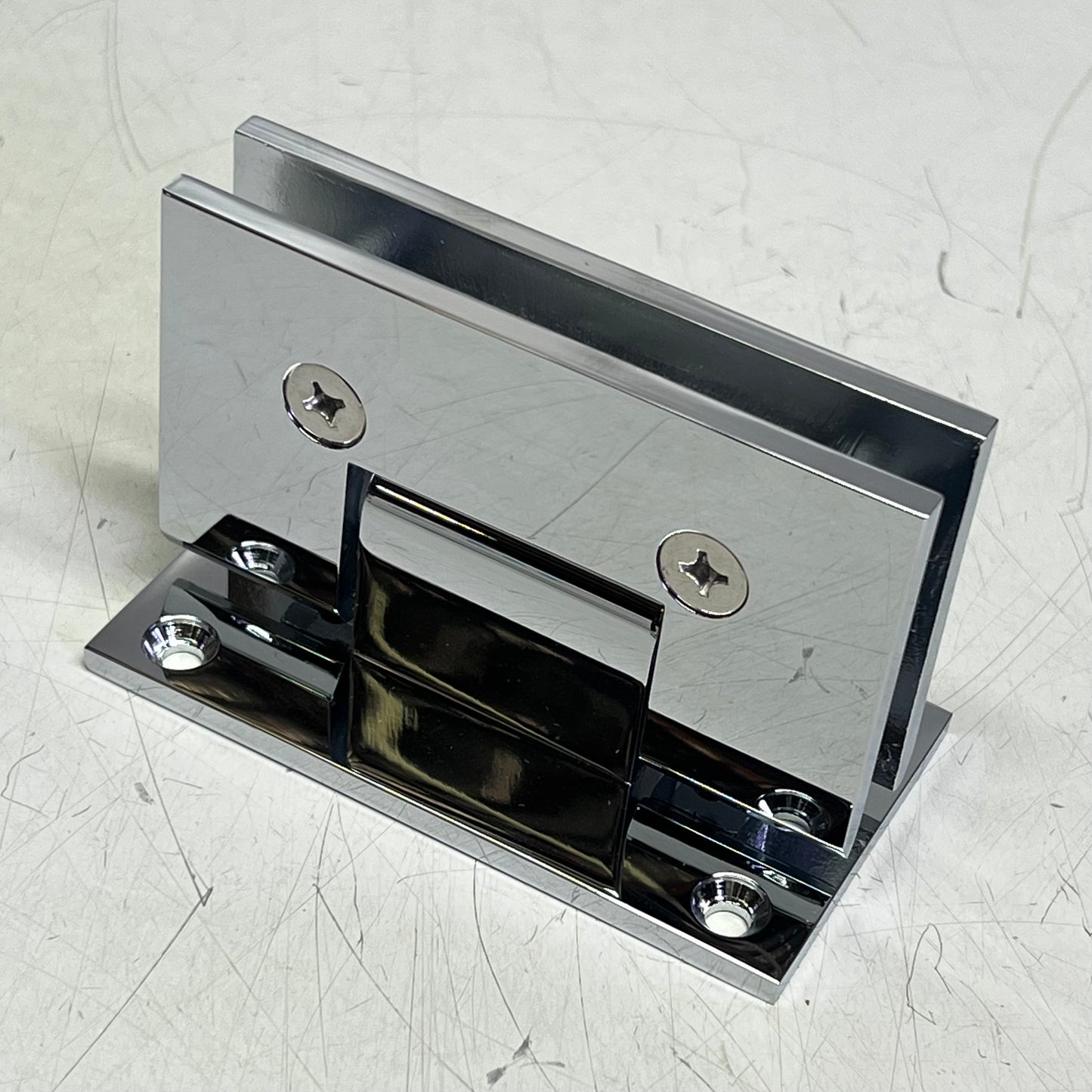 CRL Brass Vienna 037 Series Wall Mount 'H' 3/8, 1/2 Polished Chrome V1EH037CH