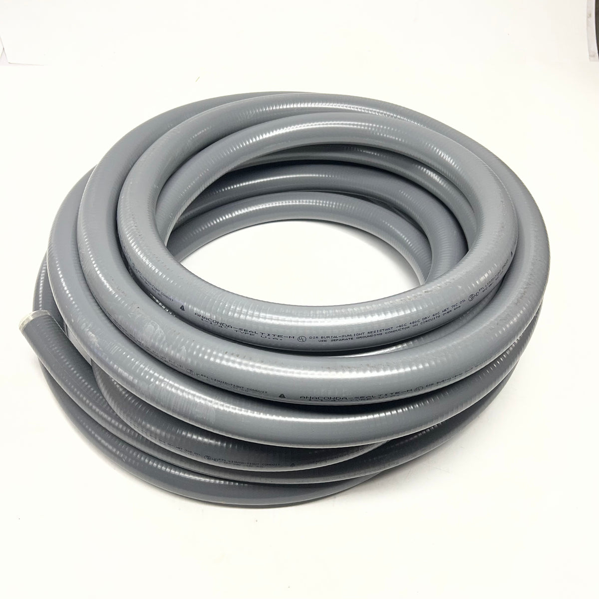 ANACONDA ELECTRICAL Stealtite Thermoplastic Pvc 1-1/4" UA X 50' Grey 034241
