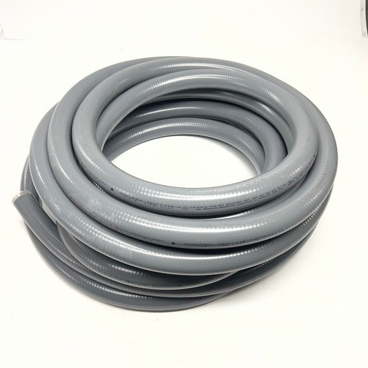 ANACONDA ELECTRICAL Stealtite Thermoplastic Pvc 1-1/4" UA X 50' Grey 034241