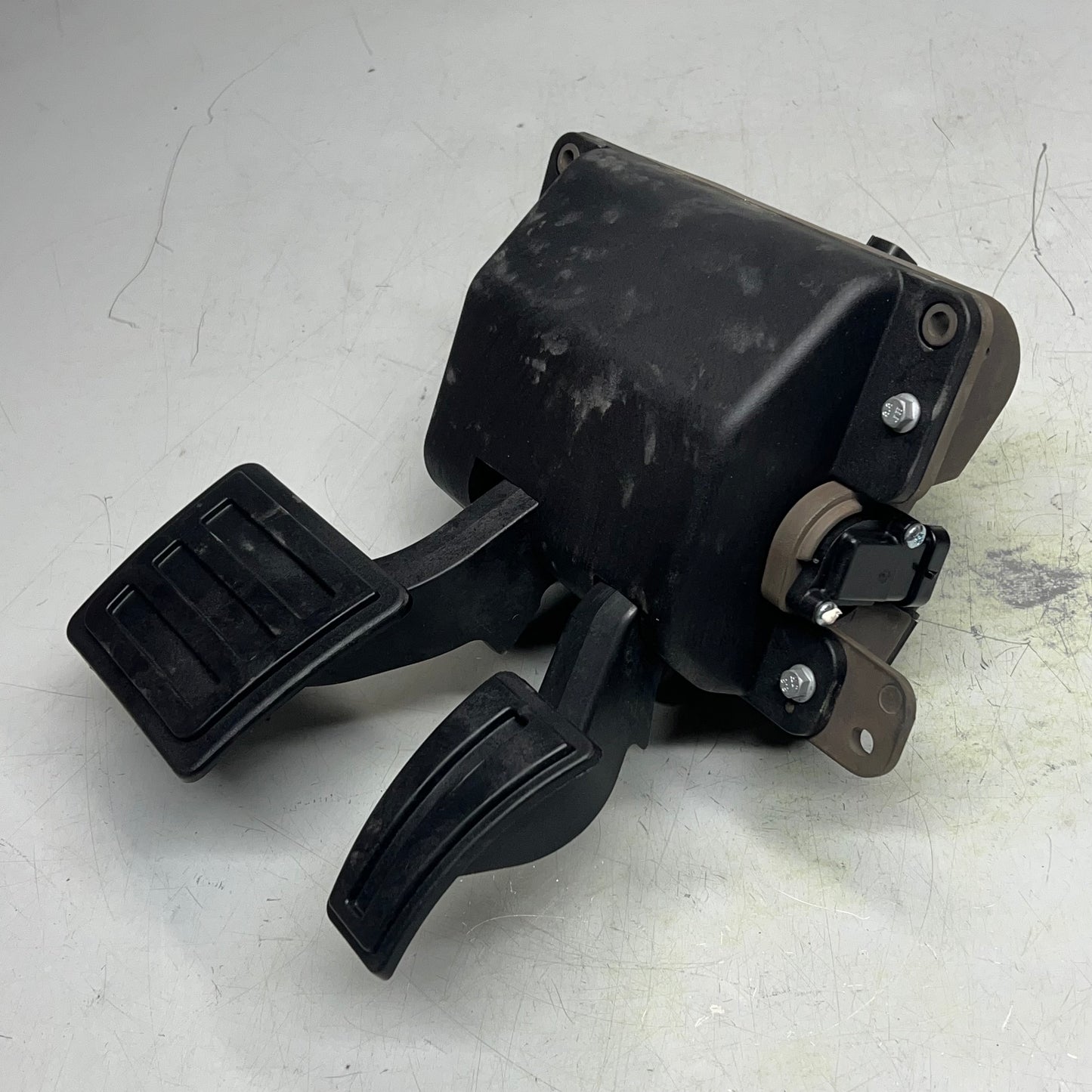 E-Z-GO RXV AC Hanging Pedals Genuine OEM Black 10002019