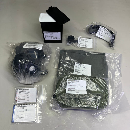 AVON M50 Mask Kit For First Responders & Military Small Black 4240-01-512-4431